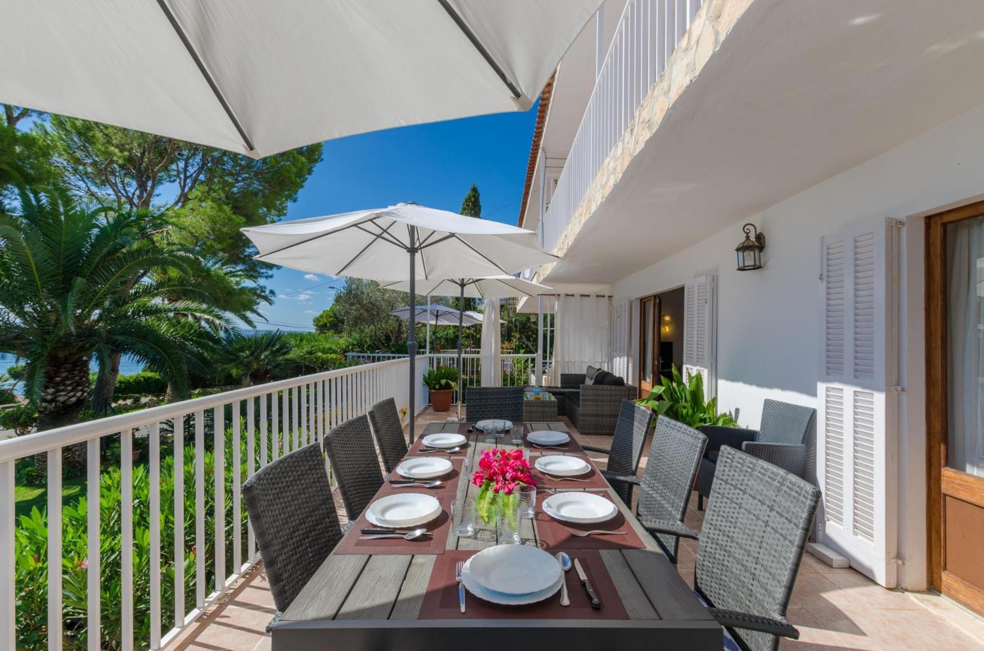 Golf Villa Alcanada ภายนอก รูปภาพ