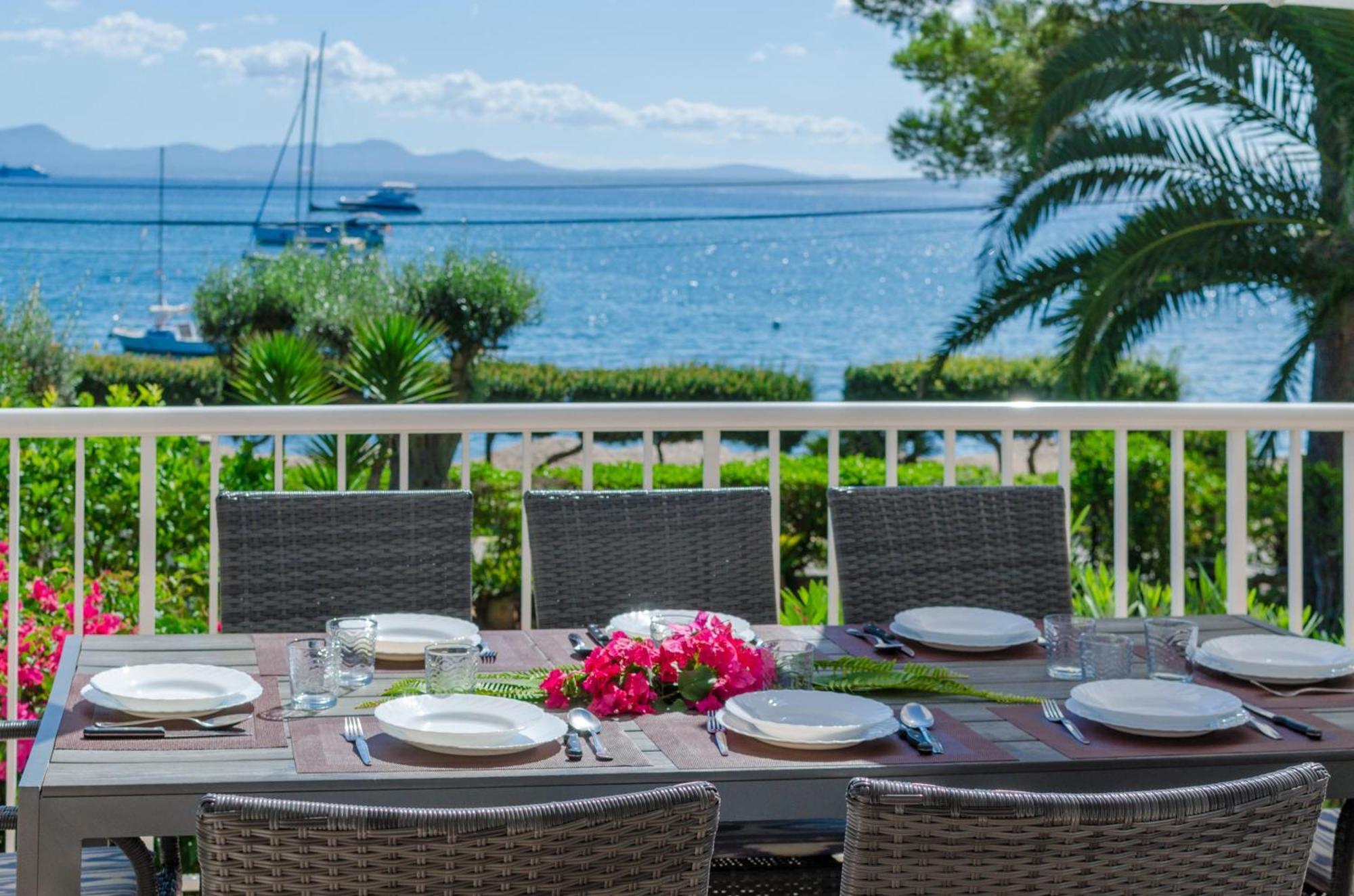 Golf Villa Alcanada ภายนอก รูปภาพ
