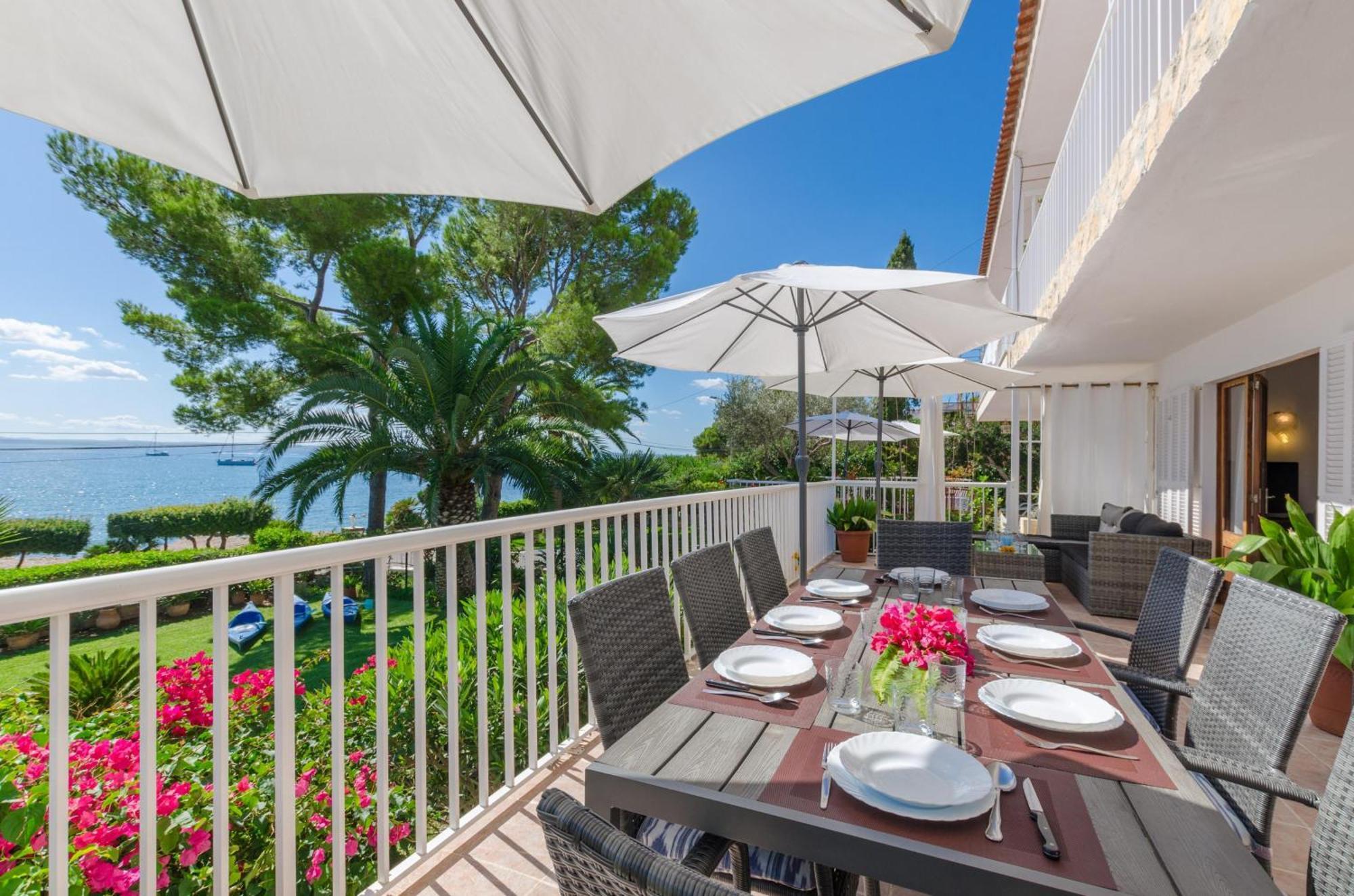 Golf Villa Alcanada ภายนอก รูปภาพ